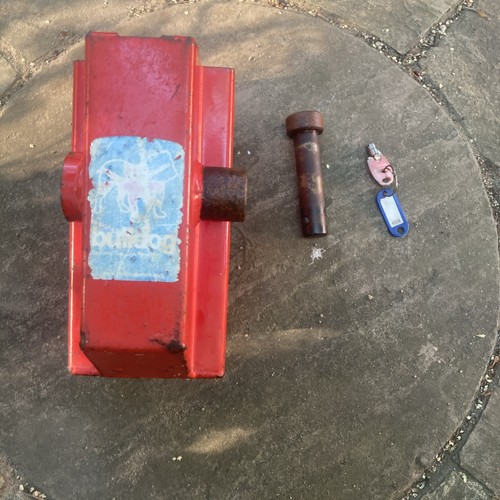 Bulldog trailer hitch lock - bulldog,