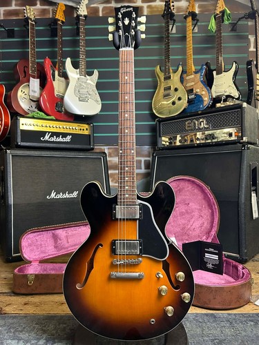 Gibson 335 historic - es-335, ‘61