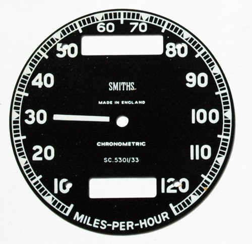 Smiths original 120 - mph, trip