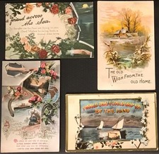 Irish Life 4 Postcards Ireland