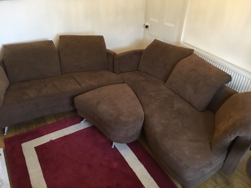 Corner settee sofa rolf - sofa,