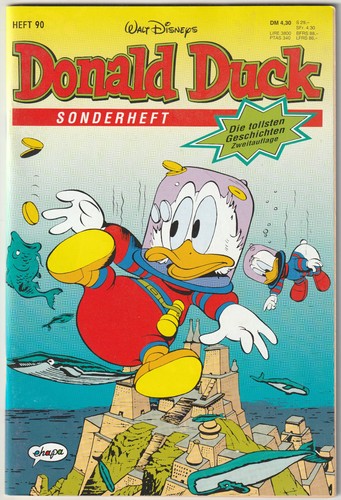 Donald duck special issue - duck,