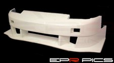 URGT Style Front Bumper for Nissan 180SX 200SX S13