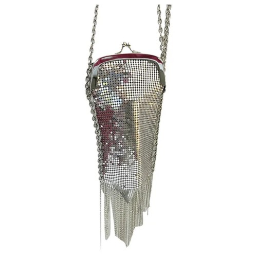 Paco rabanne silver tone - rabanne, silver-tone