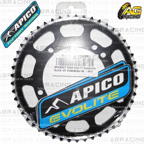 Apico evolite black rear - evolite,