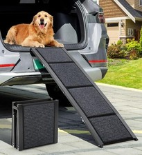Dog Ramp 170cm Foldable Non Slip Pet Ramp for Cars Sofa Bed up to 250lbs Fellie