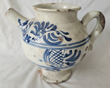 VERY OLD ANTIQUE DELFT BLUE &