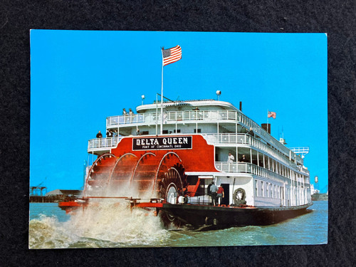 Jumbo postcard steamer delta - steamer,
