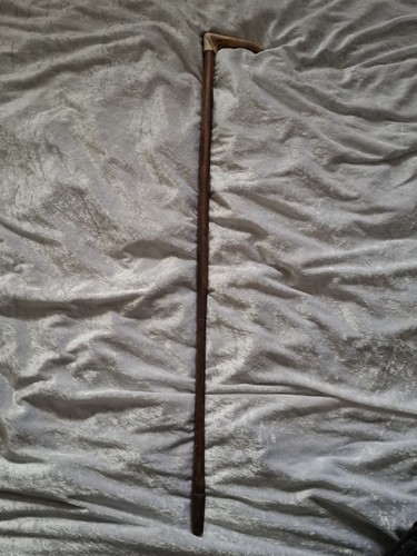 Vintage horn handled - handled, walking