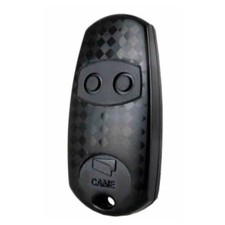 Came TOP432EE 2 Button Gate Remote Door Key Fob TOP432NA Black Grey 433.92MHz