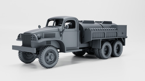Gmc cckw 353d fuel truck - fuel,