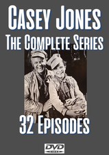 Casey Jones TV Series 1957–58 - Cumplete 32 episodes Public Domain