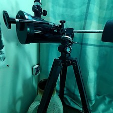 Tasco Galaxsee 500 Power Reflecting Telescope  with tripod and Accessories