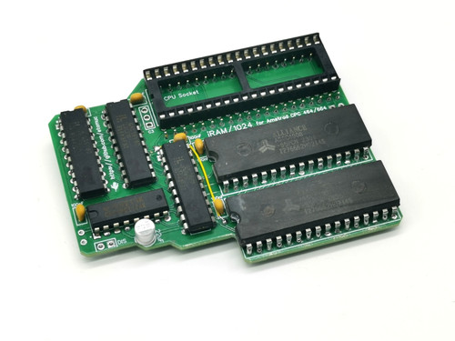 Iram 1024kb memory expansion - 1024kb,