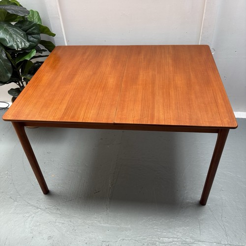Mid century teak extendable - mid-century,