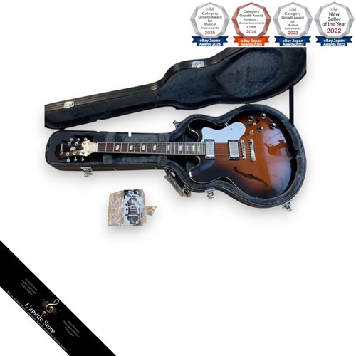 Epiphone bonehead riviera dark - riviera,