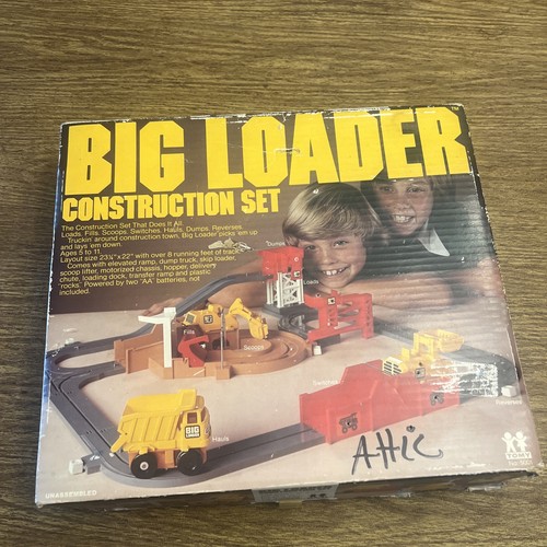 1977 tomy big loader - 1977,