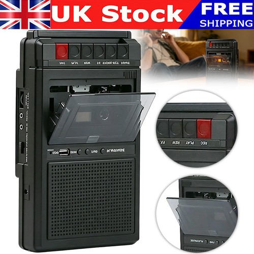 Cassette player recorder - player,