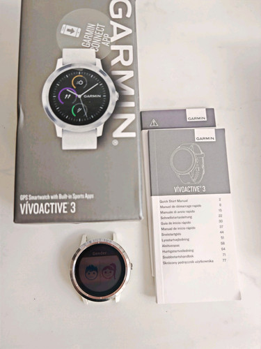 Garmin vívoactive gps - garmin,