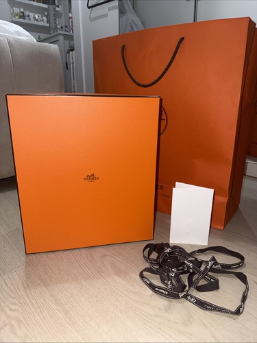 Hermes scarf box - hermes, and