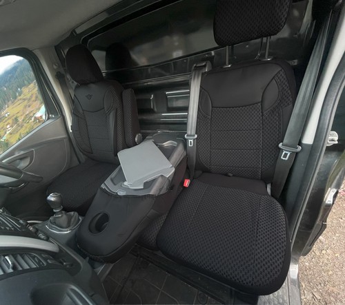 Tailored front seat - tailored, covers