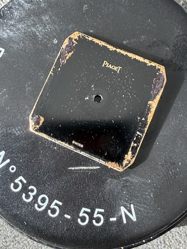 Genuine dial piaget - genuine, protocole