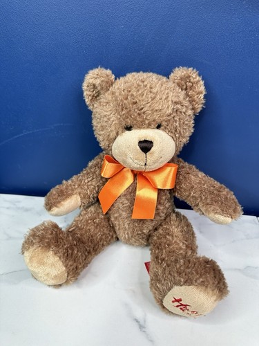 Hamleys teddy bear plush soft - bear,