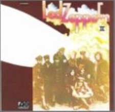 Led Zeppelin II CD Value