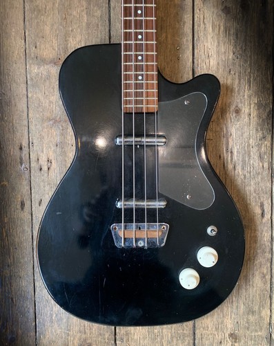 1960 silvertone 1444 - 1960's,