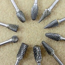 10PCS Head Tungsten Carbide