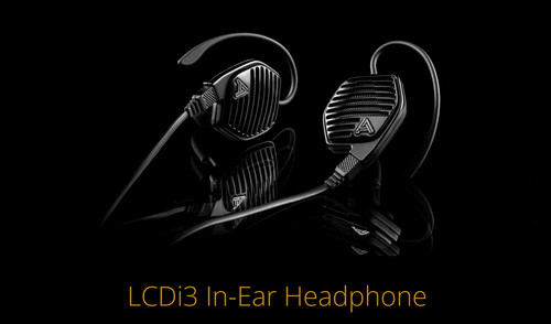 Audeze lcdi3 ear headphones - audeze, in-ear