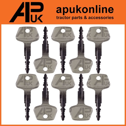 10x ignition keys for - ignition,