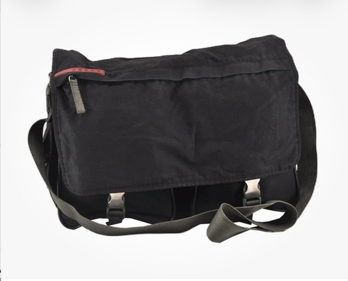 Prada linea rossa - rossa, messenger