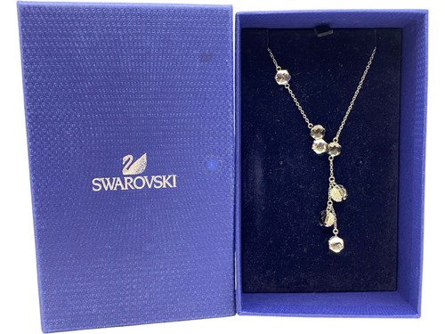 Swarovski crystal pendant - crystal,