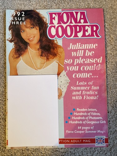 Fiona cooper 1992 - issue, 3