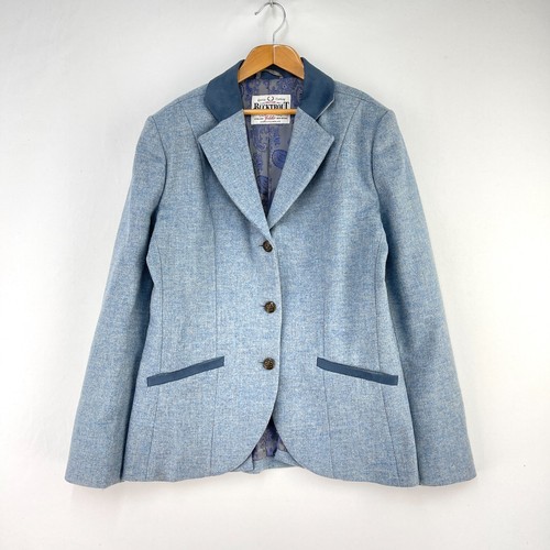 Bucktrout wool tweed blazer - wool,