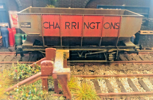 Mainline railways 21t hopper - railways,