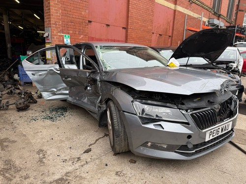 Breaking skoda superb mk3 - superb, 5