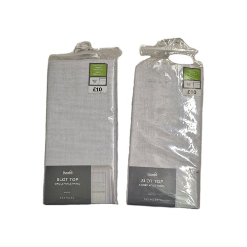 Dunelm voile net - net, curtains