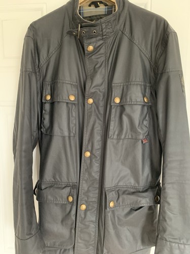 Belstaff roadmaster wax jacket - belstaff,
