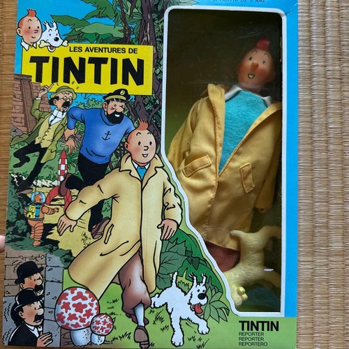 Vintage tintin figure - vintage,