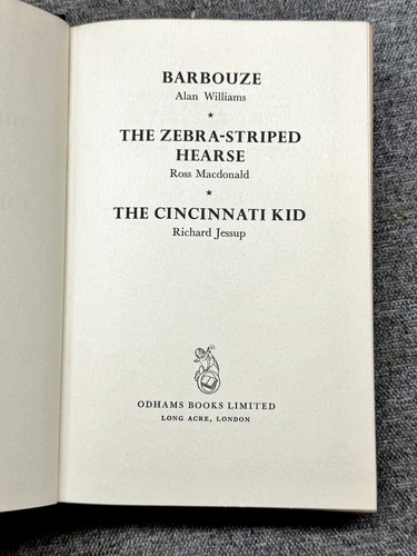 Vintage odhams 1964 - odhams, barbouze