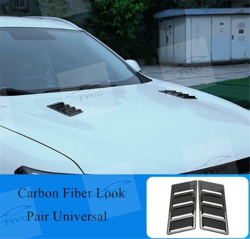 Pair car front bonnet vents - bonnet,