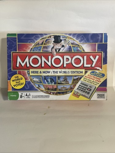 Monopoly here now electronic - here,