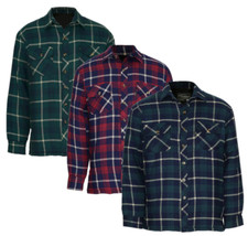 Champion Country Estate Totnes Padded Shirt Country Check Shirt Jacket