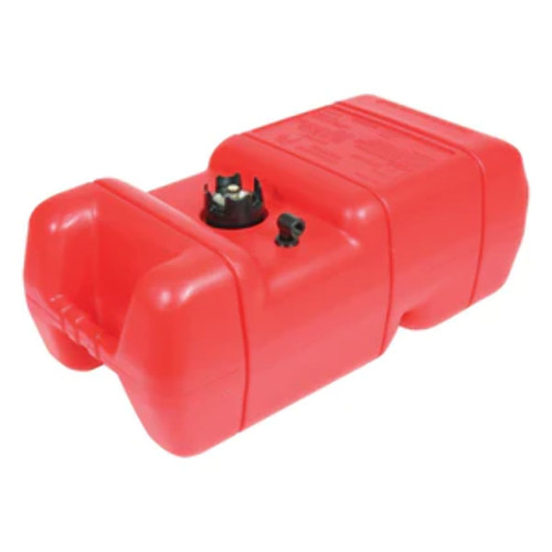 Plastic fuel tank - plastic, with