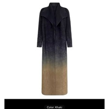 Women Abaya Pleated Kimono