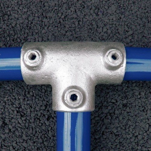Key clamp fittings - -, tube