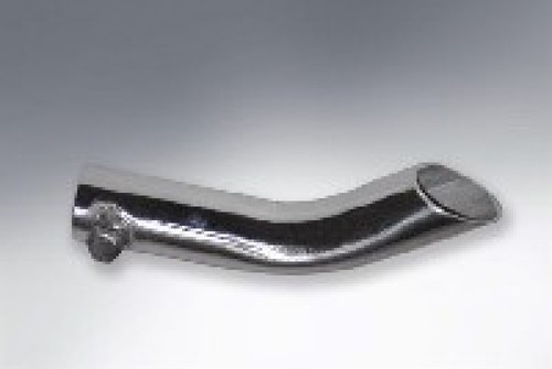 Vespa exhaust standard tail - vespa, px