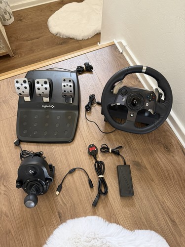 Logitech g920 steering wheel - g920,